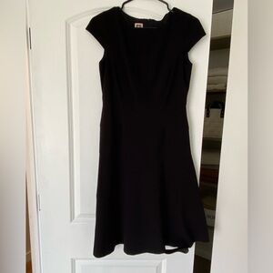 Anne Klein Classic Black Midi Dress